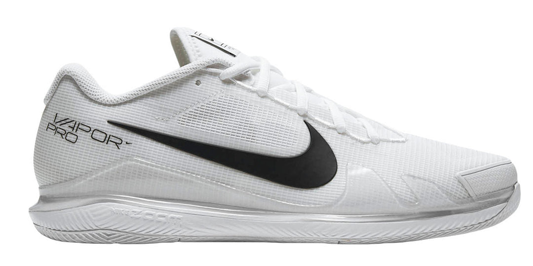 Nike Air Zoom Vapor Pro HC White/Black Tennis Men's Shoes CZ0220-124 Men's Tennis Shoes Nike 