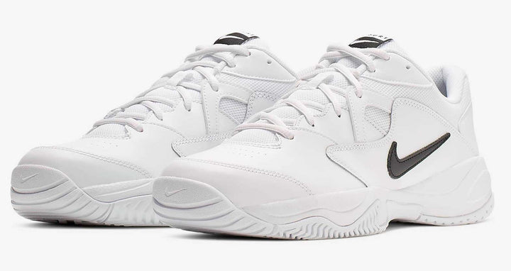 Nike Court Lite 2 Tennis Men's Shoes AR8836-100 White/Black-White Men's Tennis Shoes Nike 