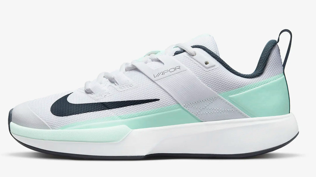 Nike Court Vapor Lite HC Tennis Women's Shoes DC3431-100 White