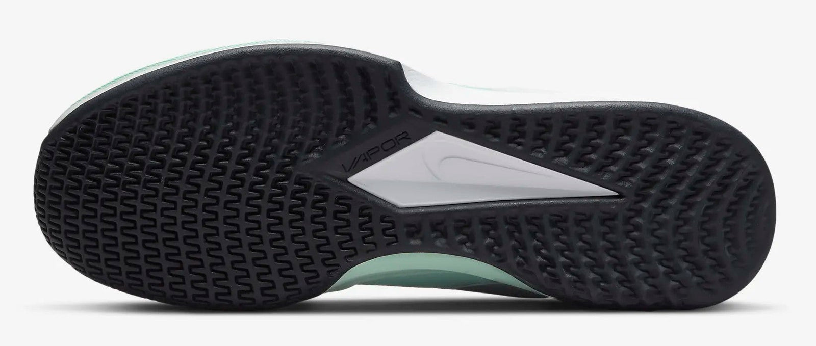 Nike Court Vapor Lite HC Tennis Women's Shoes DC3431-100 White/Mint Foam/Obsidian Women's Tennis Shoes Nike 
