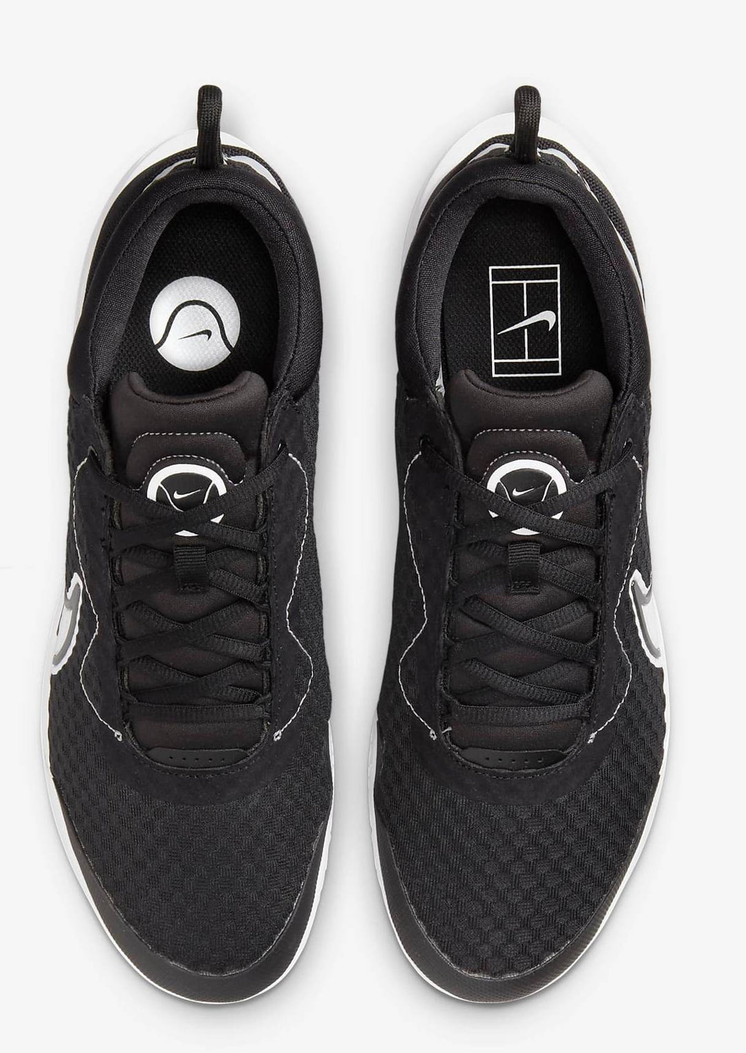 Nike Court Zoom Pro HC Black/White Tennis Men's Shoes DH0618-010 Men's Tennis Shoes Nike 