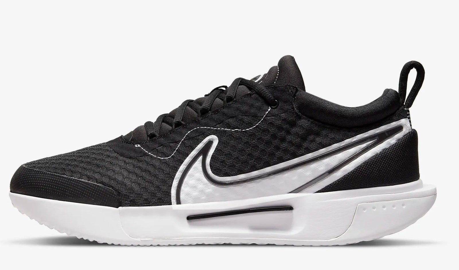 Nike Court Zoom Pro HC Black/White Tennis Men's Shoes DH0618-010 Men's Tennis Shoes Nike 