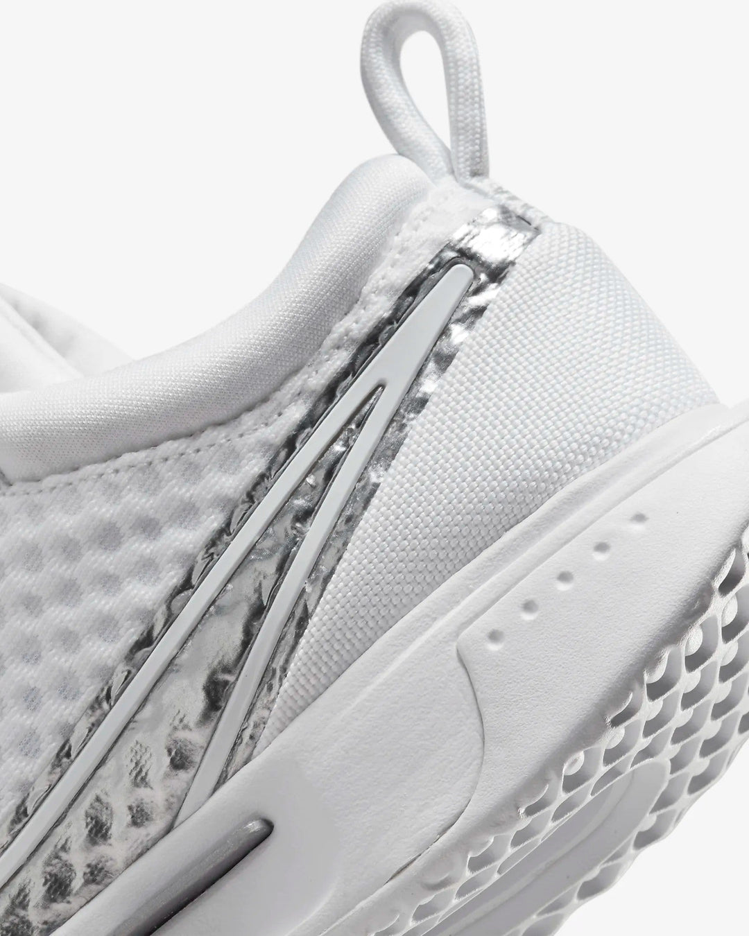 Nike Court Zoom Pro HC White/Silver Tennis Women's Shoes DH0990-101 Women's Tennis Shoes Nike 