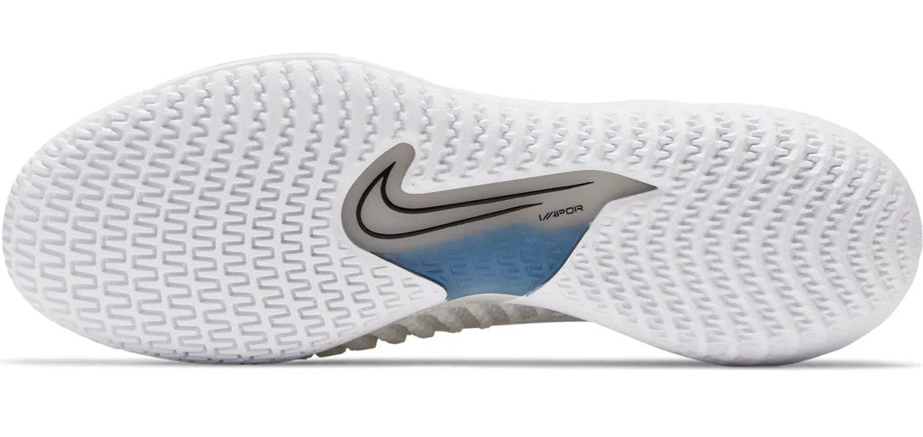 Nike React Vapor NXT HC Tennis Unisex Shoes CV0724-101 White/Black-Grey Fog Women's Tennis Shoes Nike 