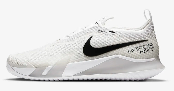 Nike React Vapor NXT HC Tennis Unisex Shoes CV0724-101 White/Black-Grey Fog Women's Tennis Shoes Nike 