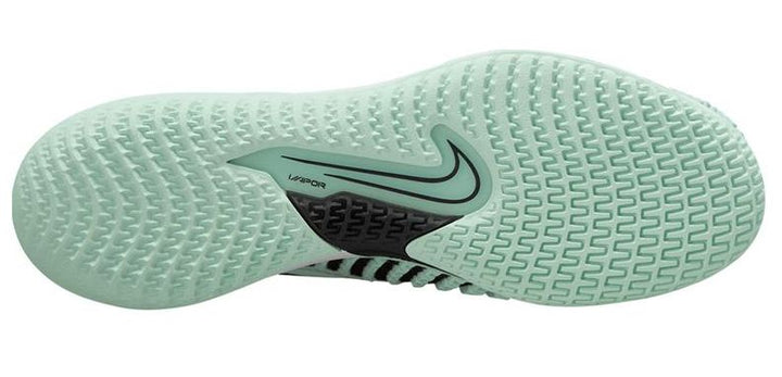 Nike React Vapor NXT Tennis Unisex Shoes CV0724-009 Black/White-Mint Foam Men's Tennis Shoes Nike 