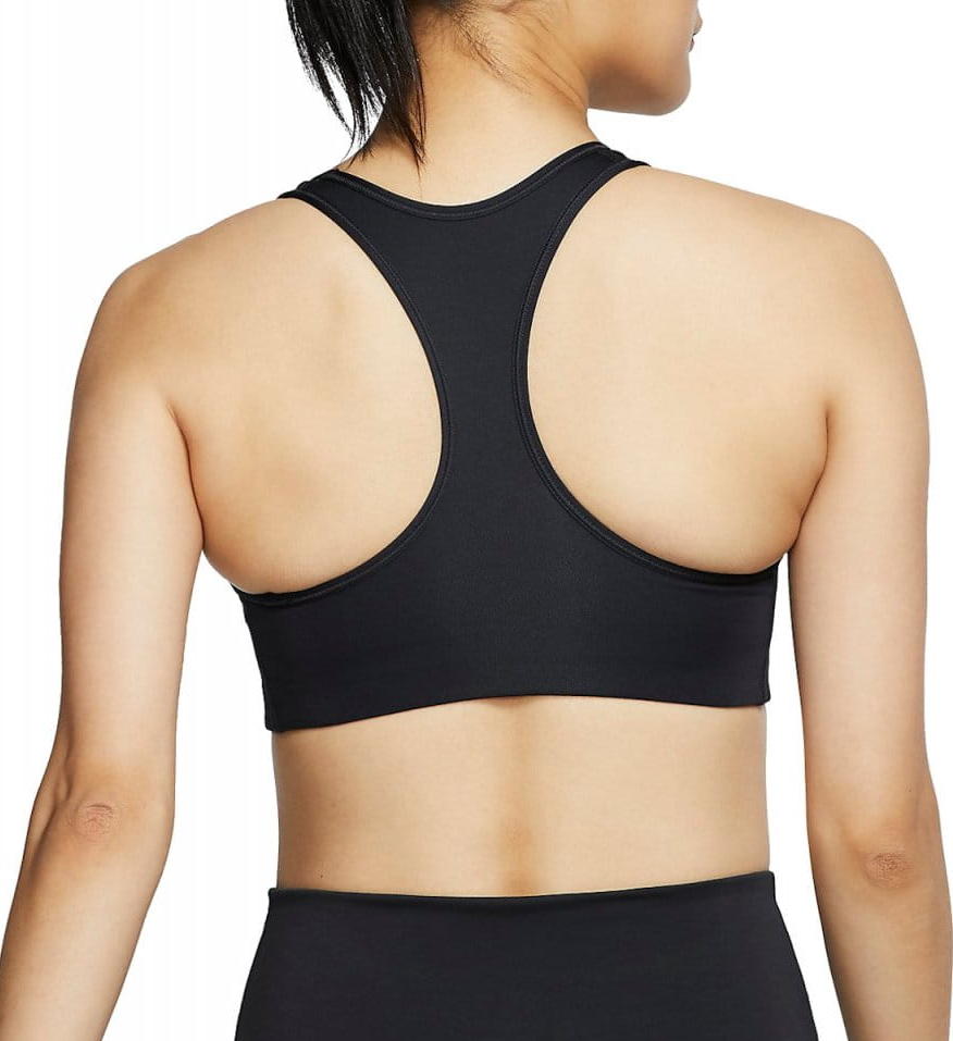 Nike Pro Classic Swoosh Bra - Navy : : Clothing, Shoes &  Accessories