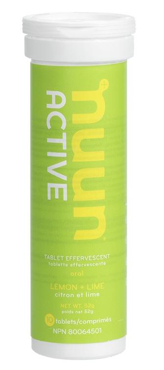 Nuun Active supplement Lemon Lime Vitamins and supplements Nuun 