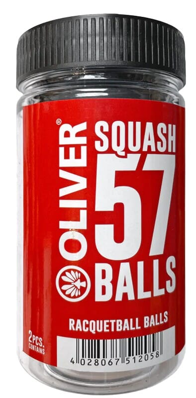Oliver Squash 57 / Racquetball Blue Balls pack of 2 Racquetball Balls Oliver 