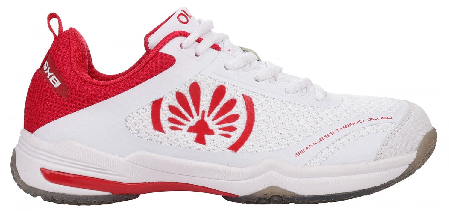 Oliver SX-8 White/Red Men's Court Shoes Men's Court Shoes Oliver 