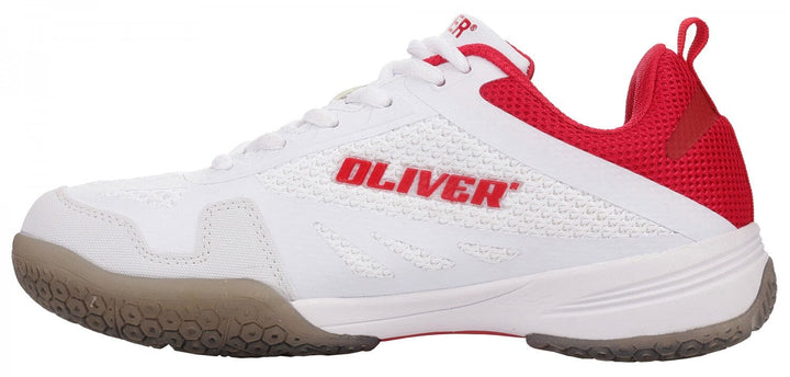 Oliver SX-8 White/Red Men's Court Shoes Men's Court Shoes Oliver 