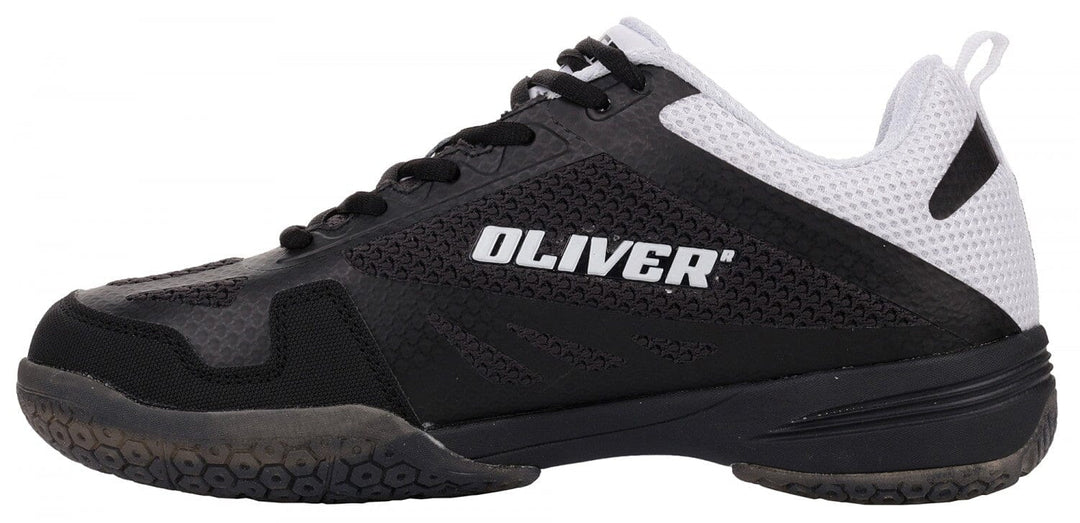 Oliver SX-9 Black/White Men's Court Shoes Men's Court Shoes Oliver 