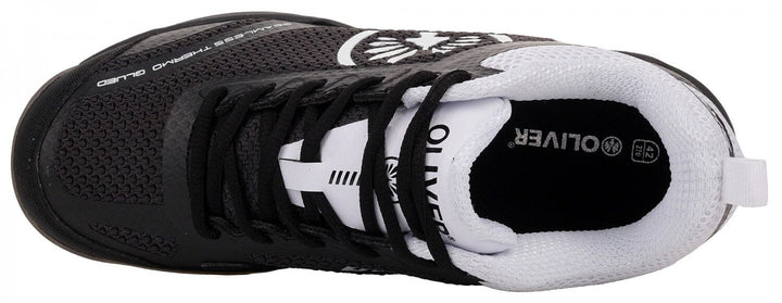 Oliver SX-9 Black/White Men's Court Shoes Men's Court Shoes Oliver 