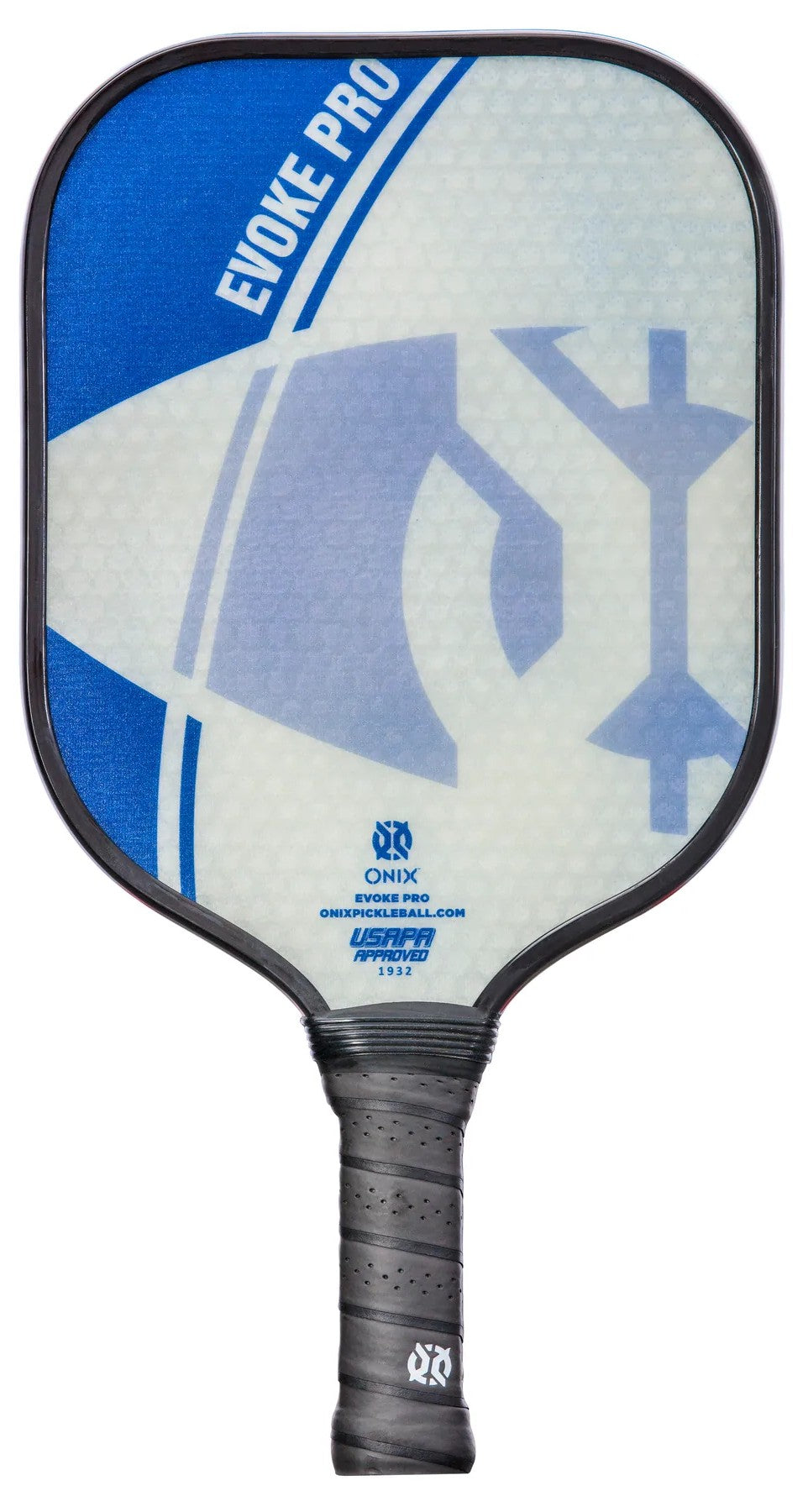 Onix Composite Evoke Pro Pickleball Paddle Pickleball Paddles Onix Blue Medium (7.8-8.2oz) 