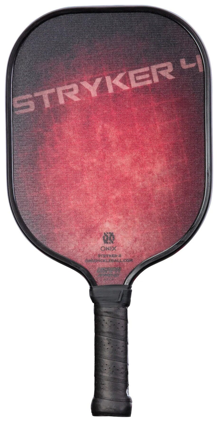 Onix Composite Stryker 4 Pickleball Paddle Pickleball Paddles Onix Red Light (7.5-7.8oz) 