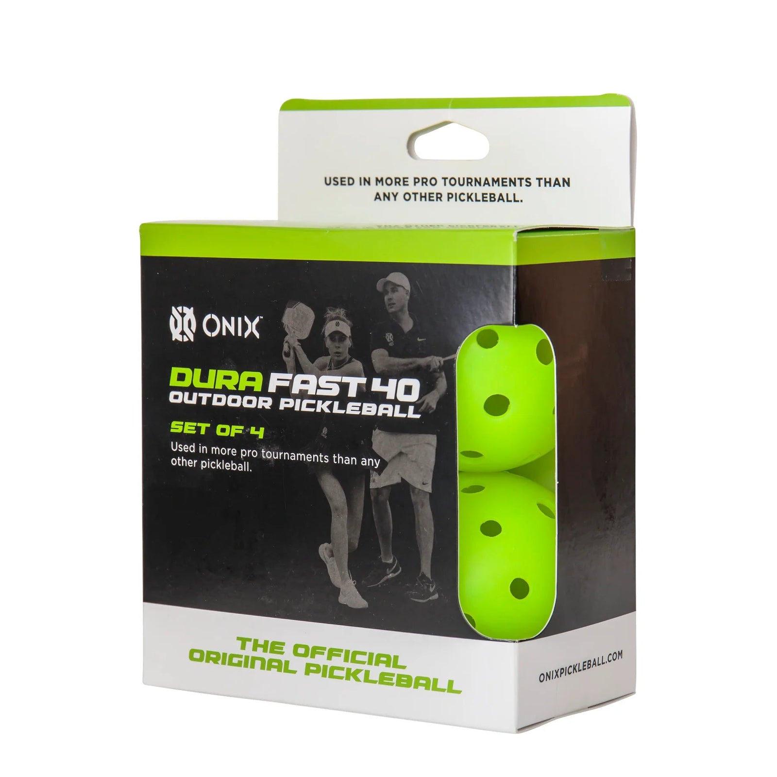 Onix DURA FAST-40 PICKLEBALLS - 4-PACK Pickleball Balls Onix 