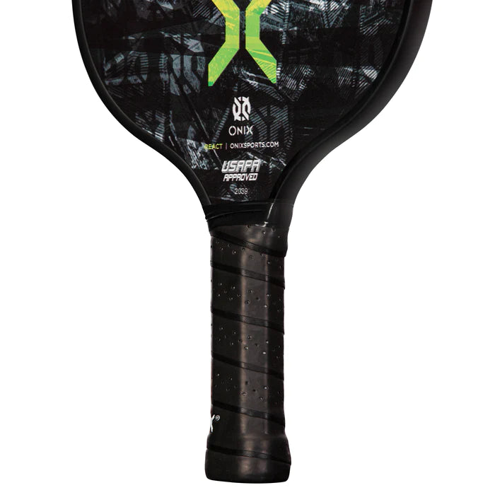 Onix Graphite React Pickleball Paddle Pickleball Paddles Onix 