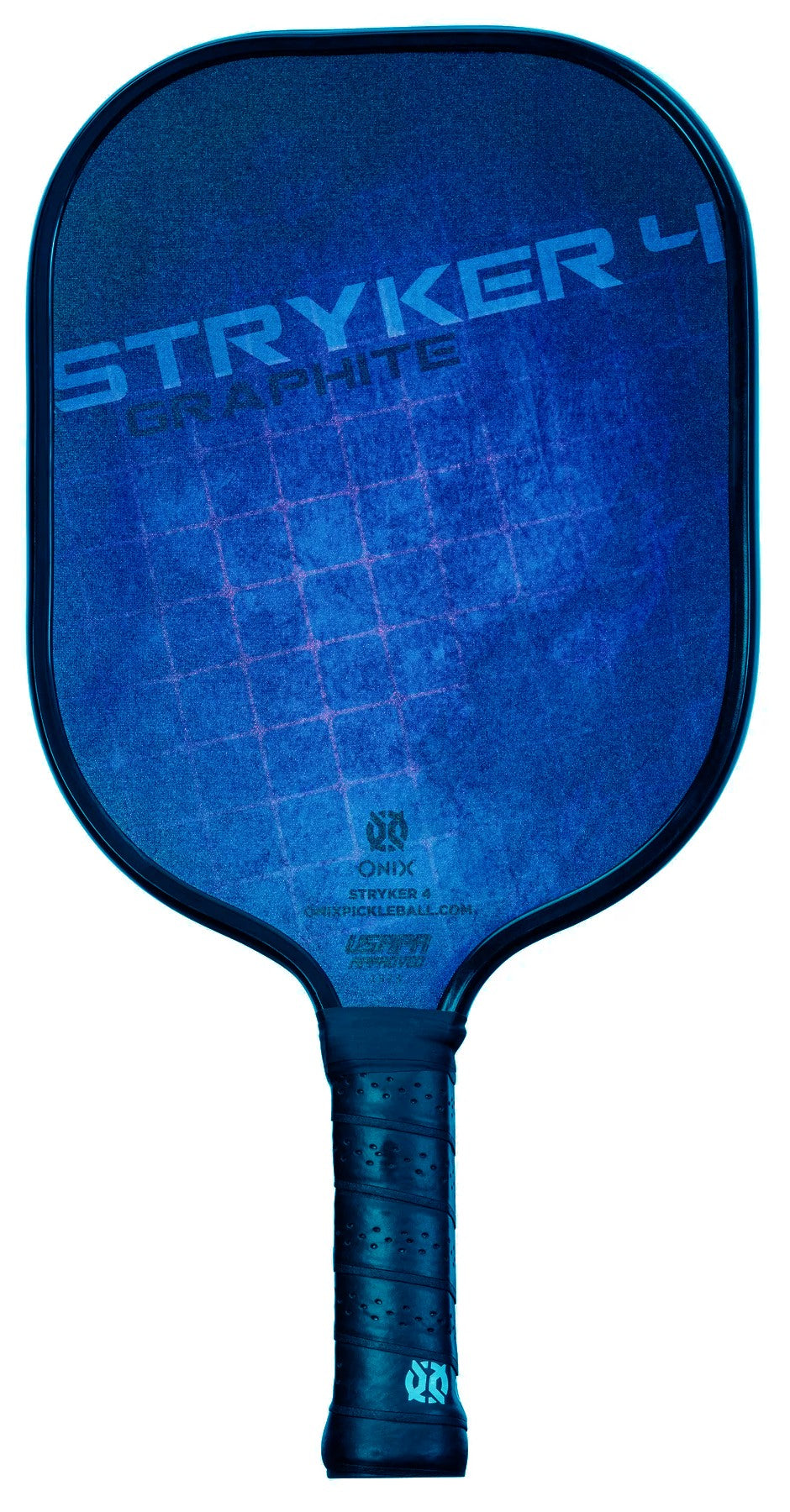 Onix Graphite Stryker 4 Pickleball Paddle Pickleball Paddles Onix Blue Light (6.9-7.4oz) 