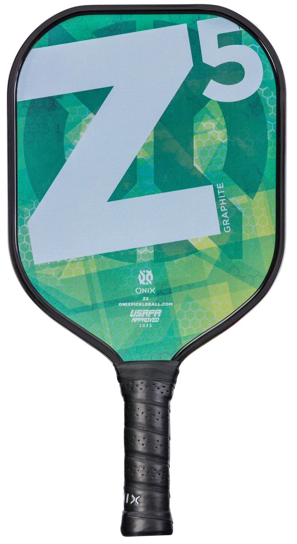 Onix Graphite Z5 Pickleball Paddle Pickleball Paddles Onix Green Medium (7.8-8.2oz) 