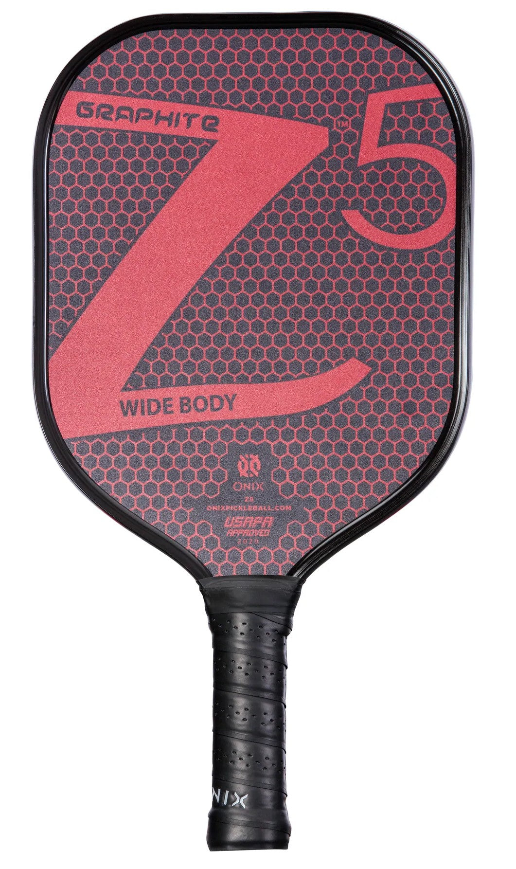 Onix Graphite Z5 Pickleball Paddle Pickleball Paddles Onix Red Medium (7.8-8.2oz) 