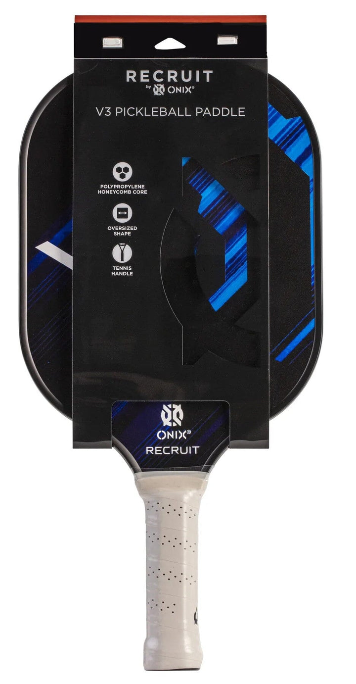 Onix Recruit V3 Pickleball Paddle Pickleball Paddles Onix 