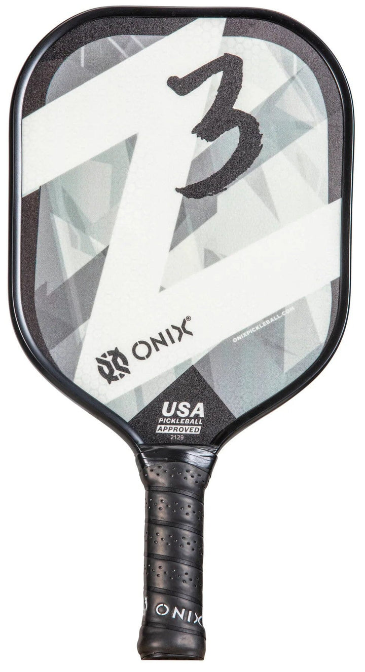 Onix Z3 Composite Pickleball Paddle Pickleball Paddles Onix Black Medium (7.8-8.2oz) 