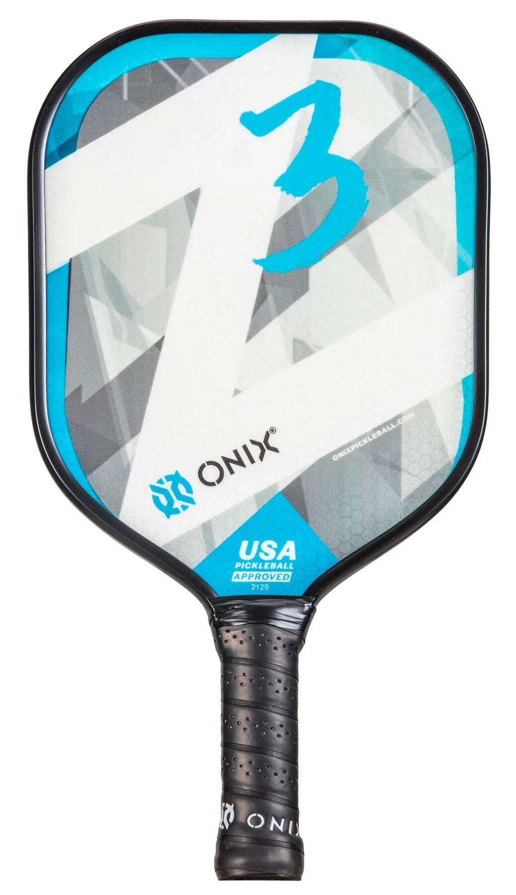 Onix Z3 Composite Pickleball Paddle Pickleball Paddles Onix Blue Medium (7.8-8.2oz) 