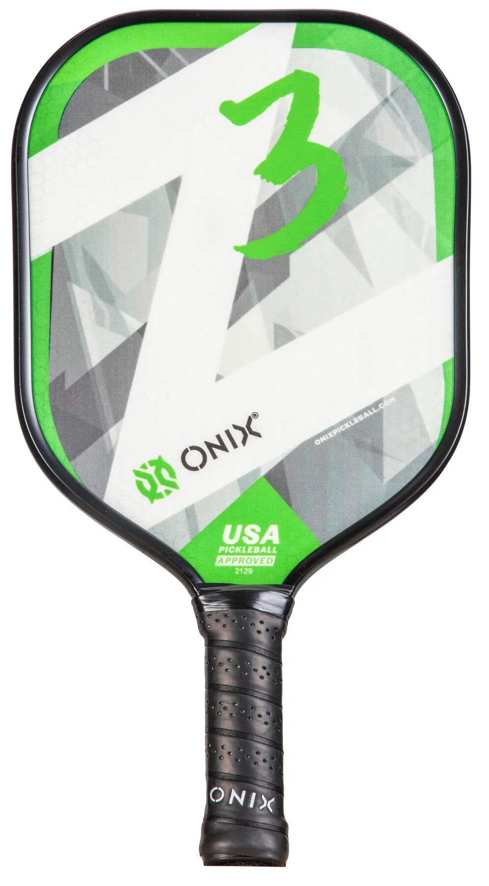 Onix Z3 Composite Pickleball Paddle Pickleball Paddles Onix Green Medium (7.8-8.2oz) 