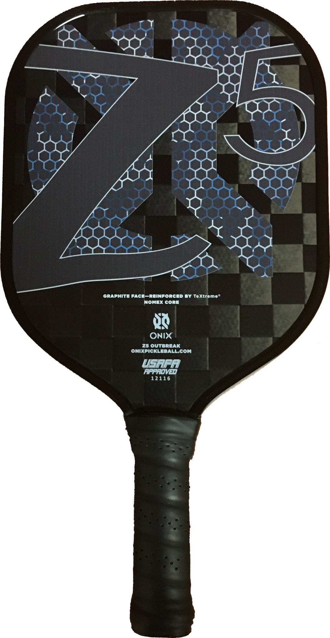 New Onix Z5 Graphite offers Pickleball Paddle Blue