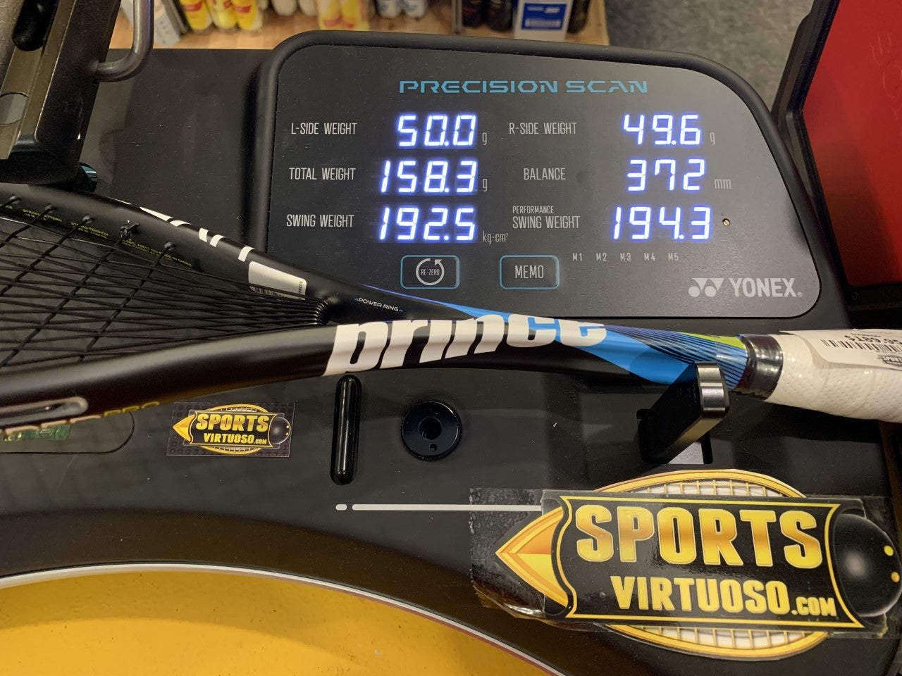 Prince Hyper Pro 550 Squash racquet – Sports Virtuoso
