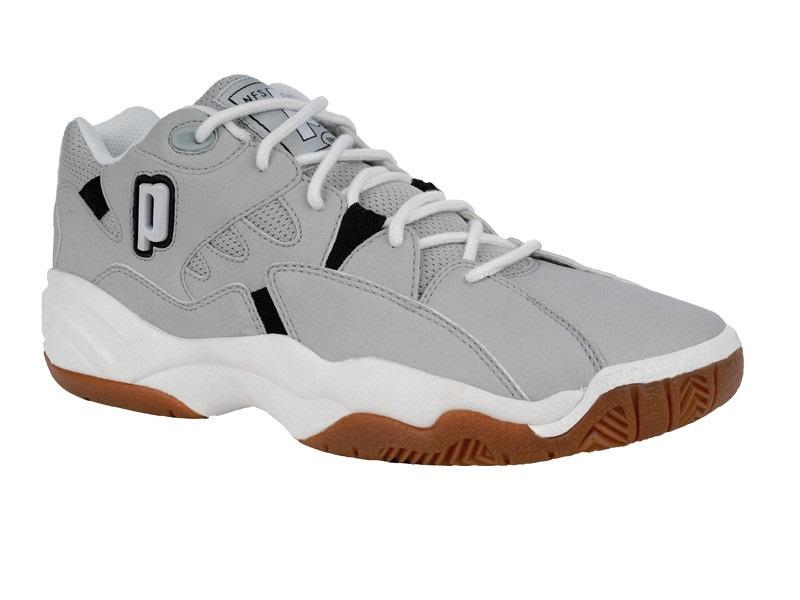 Prince NFS Indoor II 1.0 Grey/White/Black Men's Court Shoes Prince 