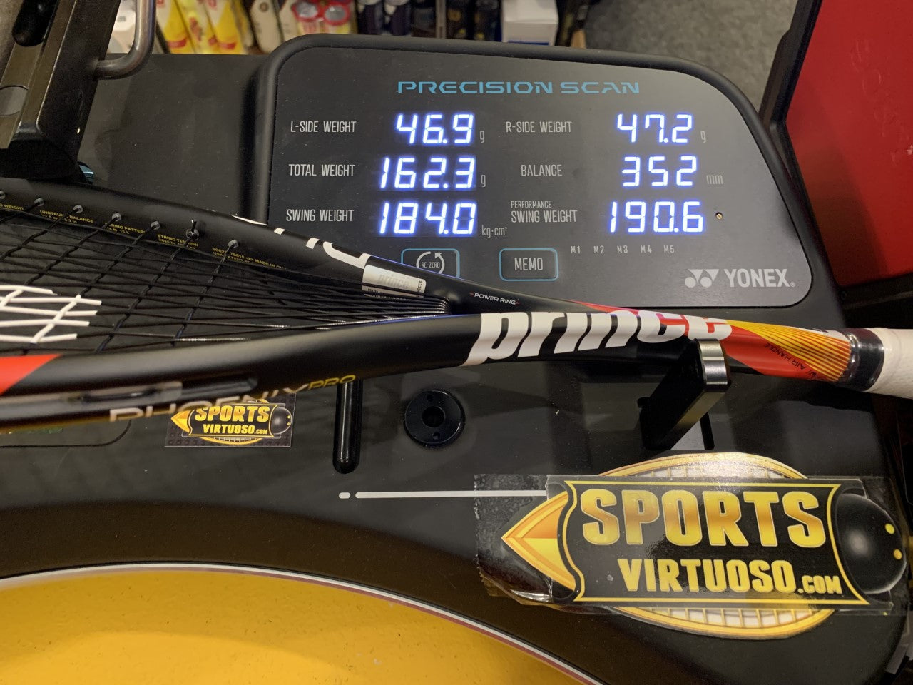 Prince Phoenix Pro 750 Squash racquet Squash Racquets Prince 