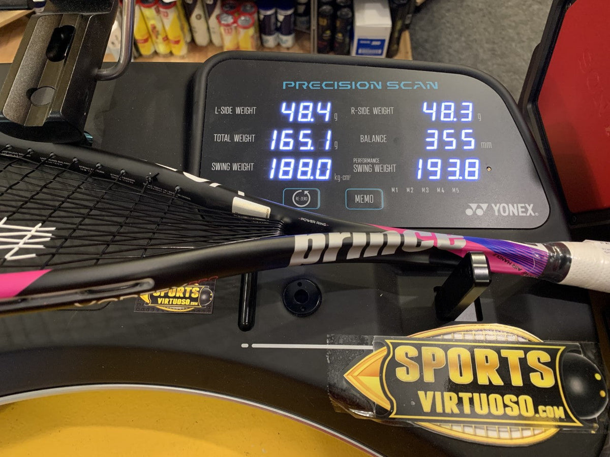 Vortex Racketd Prince Pro Textreme Vortex Pro 650 Squash Racquet – Sports Virtuoso