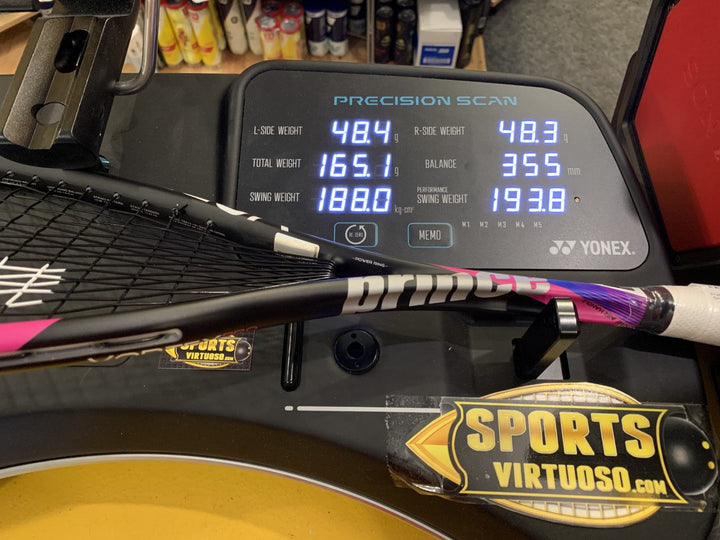 Prince Pro Textreme Vortex Pro 650 Squash Racquet Squash Racquets Prince 