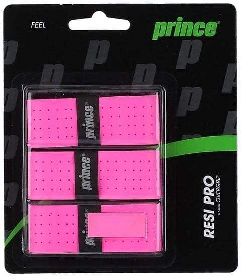 Prince RESI PRO Overgrip 3 pack Grips Prince Pink 