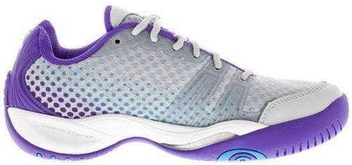 Prince T22 Lite Gray/Purple/Blue Women's Tennis Shoes Women's Tennis Shoes Prince 