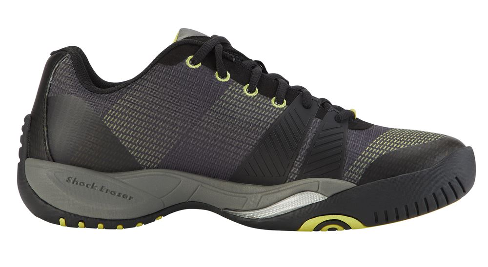 Prince T22.5 Men's Tennis Shoes Black/Yellow Men's Tennis Shoes Prince 