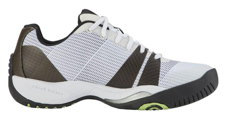 Prince T22.5 Men's Tennis Shoes White/Black/Green Men's Tennis Shoes Prince 