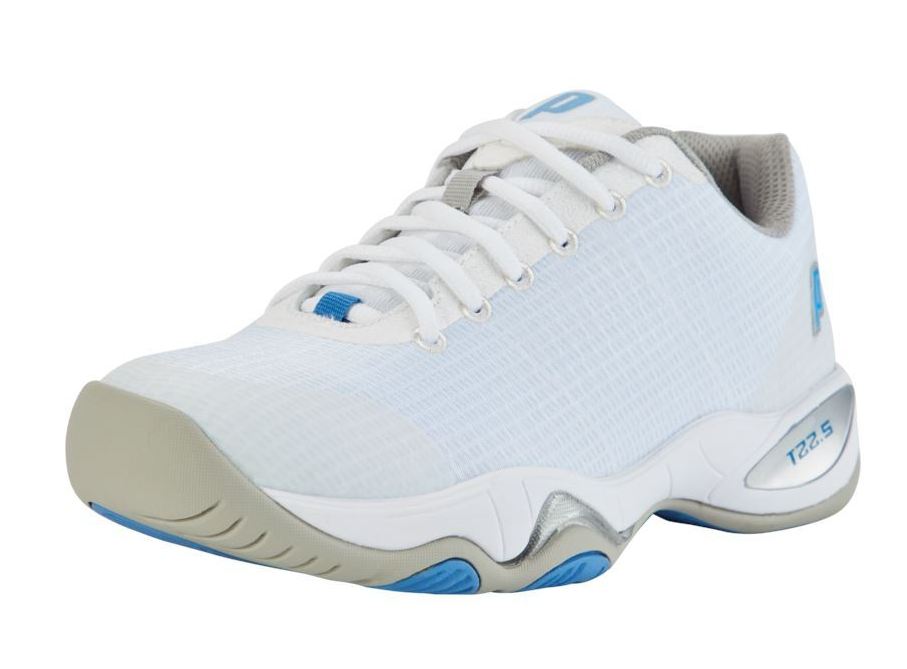 Prince T22.5 Women's Tennis Shoes White/Blue Women's Tennis Shoes Prince 