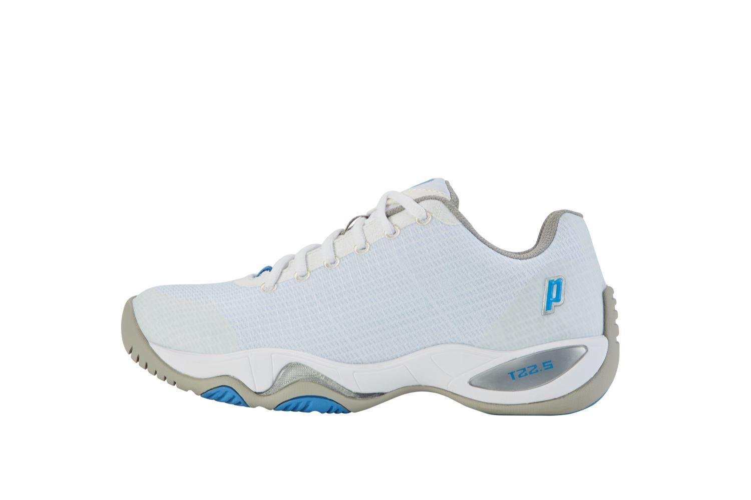 Prince T22.5 Women's Tennis Shoes White/Blue Women's Tennis Shoes Prince 