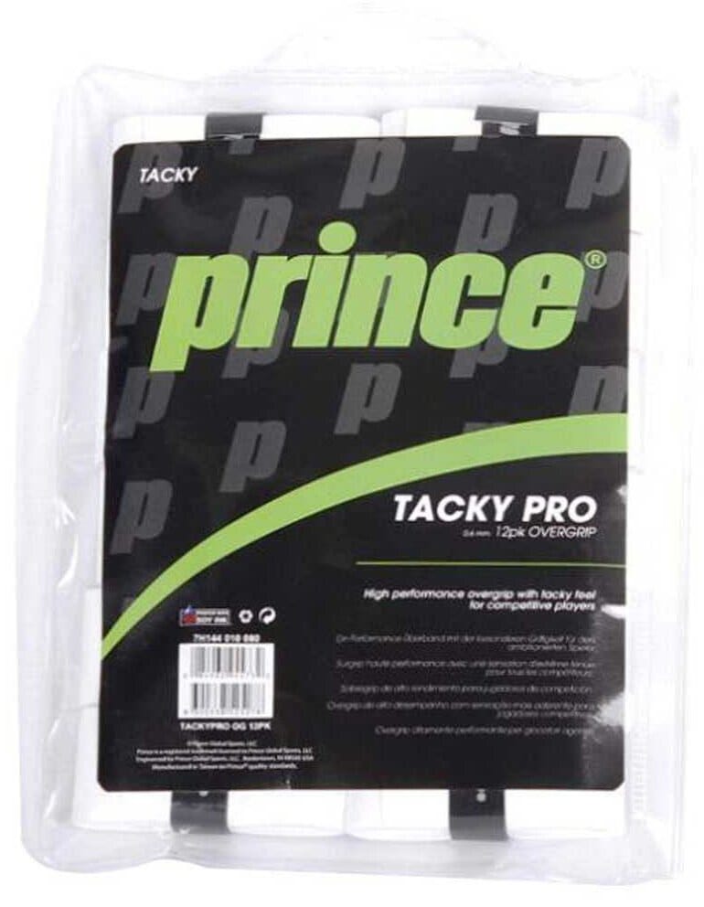 Prince Tacky Pro overgrip - pack of 12 Grips Prince 