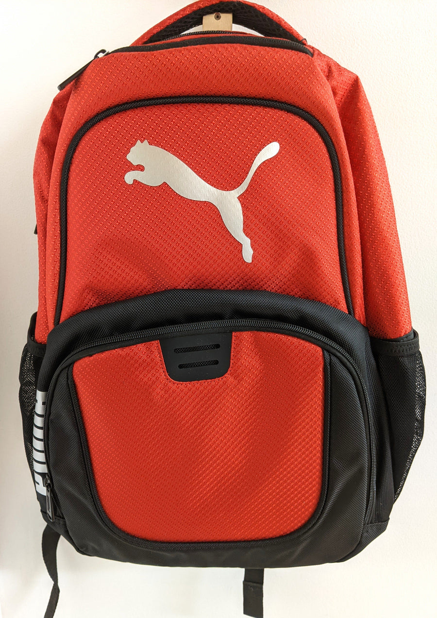 PUMA Challenger Backpack Bags Puma Red/Black 