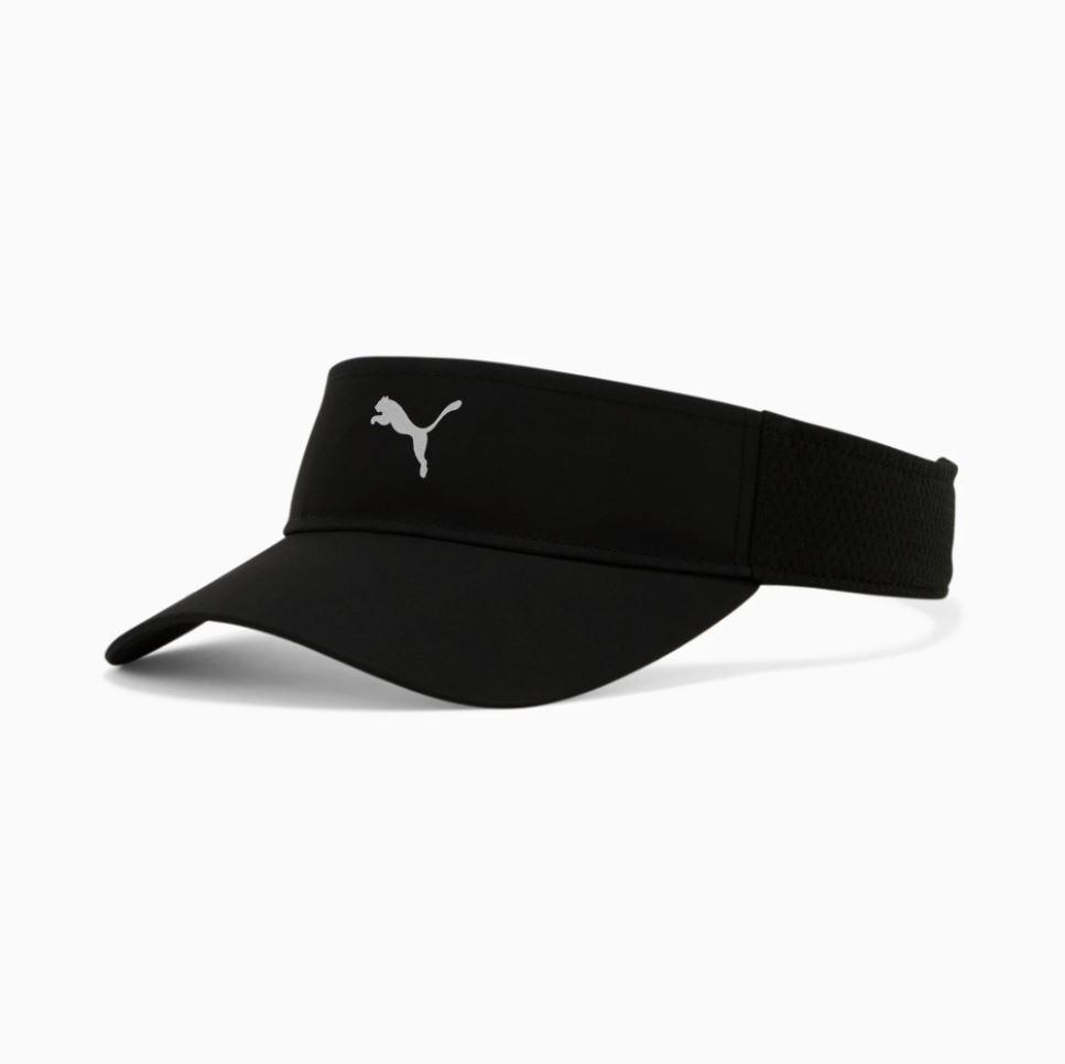 Puma Sport Visor Wristbands, Headbands Puma Black 