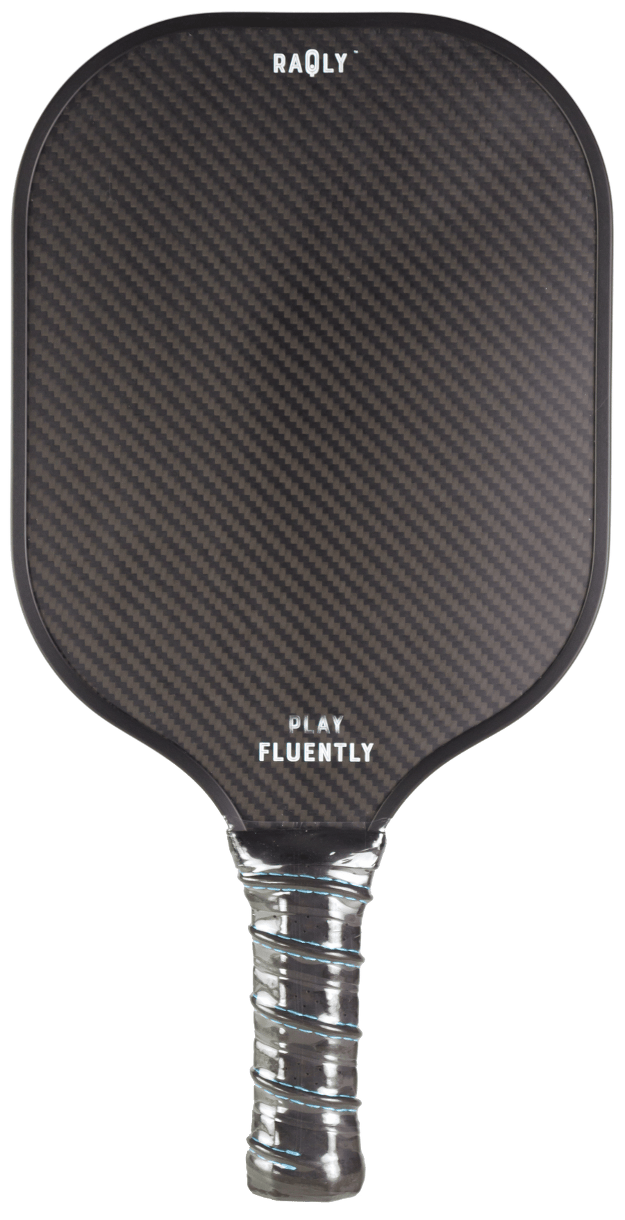 RAQLY Play Fluently 3K Carbon Pickleball Paddle Pickleball Paddles RAQLY 