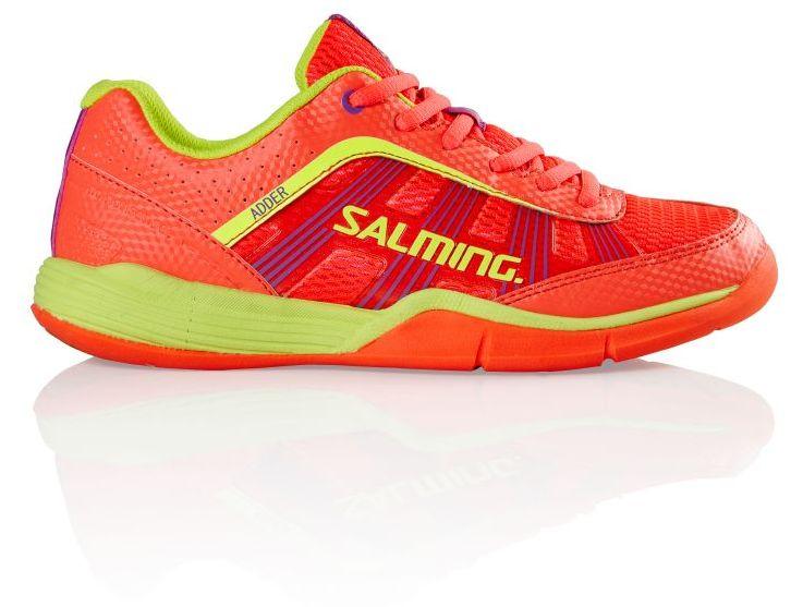 Salming Adder Diva Pink/Safety Yellow Women's Court Shoes 1236076-5491 Women's Court Shoes Salming 