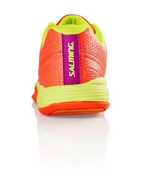 Salming Adder Diva Pink/Safety Yellow Women's Court Shoes 1236076-5491 Women's Court Shoes Salming 