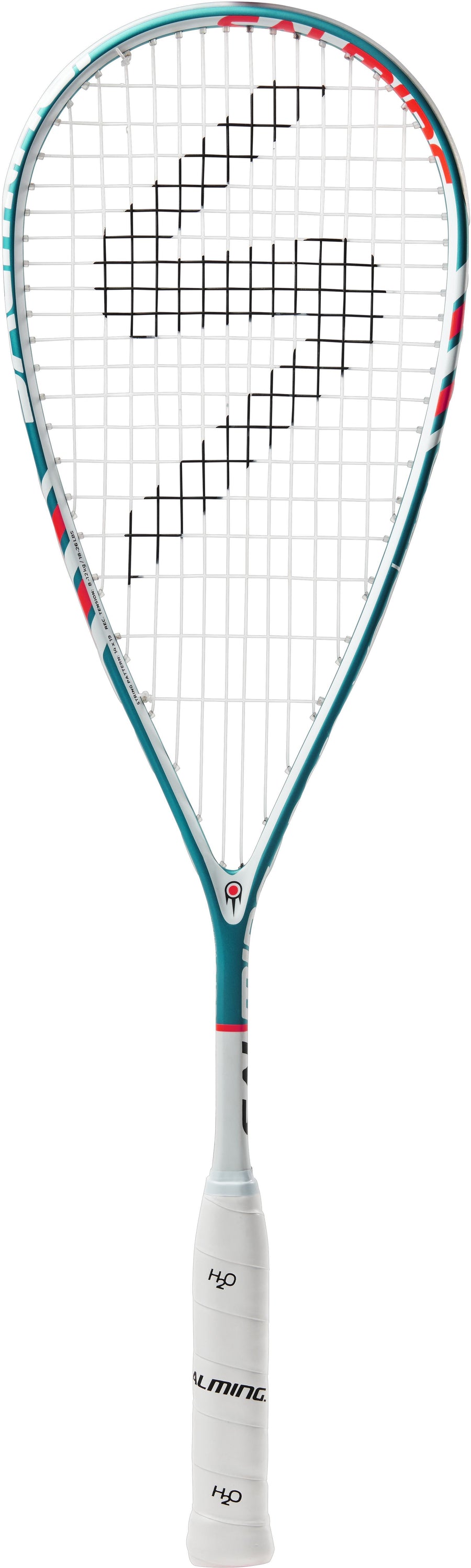 Salming Aero Cannone Biscaya Blue Squash Racquet Squash Racquets Salming 