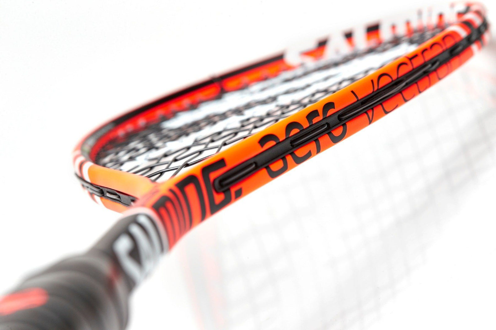 Salming Cannone Pro Aero Vectran Squash Racquet - Orange/Black Squash Racquets Salming 