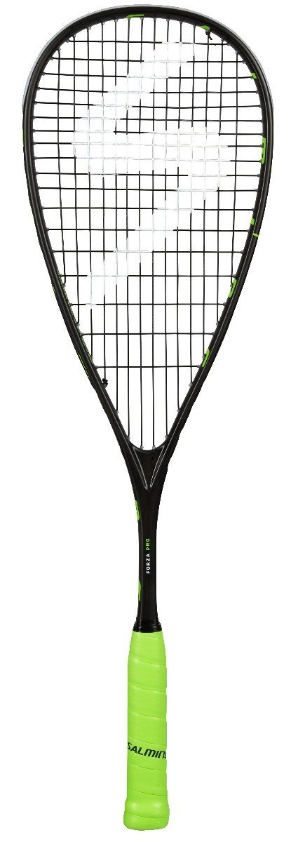 Salming Forza Pro Black/Fluo Green Squash Racquet Squash Racquets Salming 