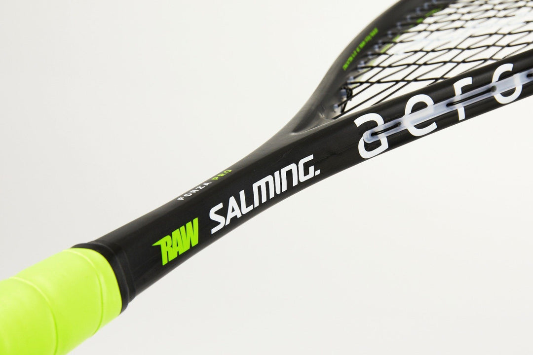 Salming Forza Pro Black/Fluo Green Squash Racquet Squash Racquets Salming 